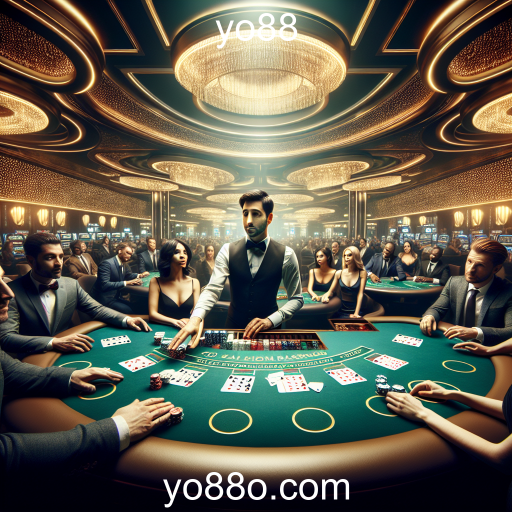 Explorando a Categoria de Jogos Ao Vivo do Yo88